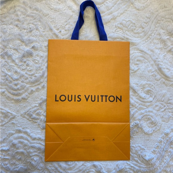 Louis Vuitton Tall Paper Gift Bag - Picture 1 of 5